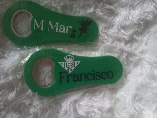 Abridor imantado personalizado