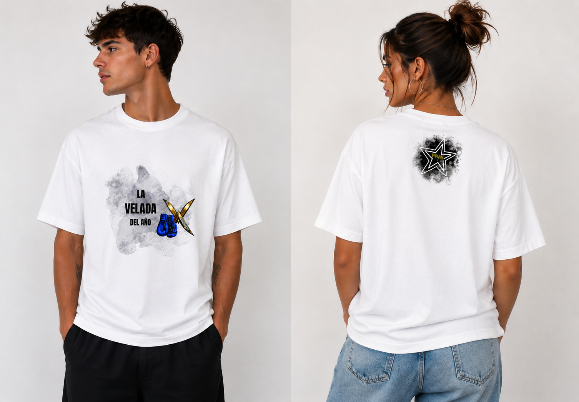 CAMISETA VELADA DEL AÑO VI