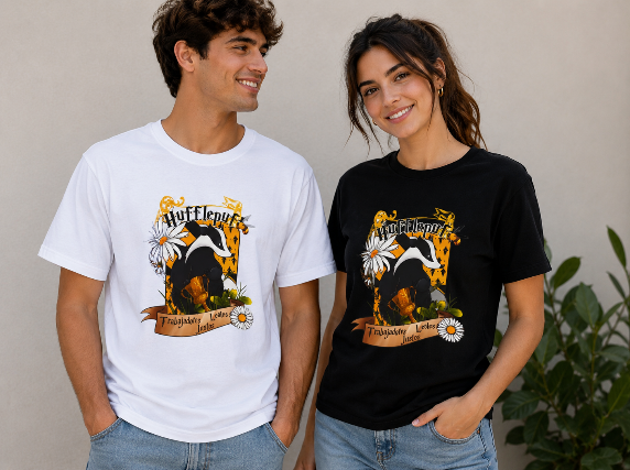 CAMISETA HARRY POTTER HUFFLEPUFF
