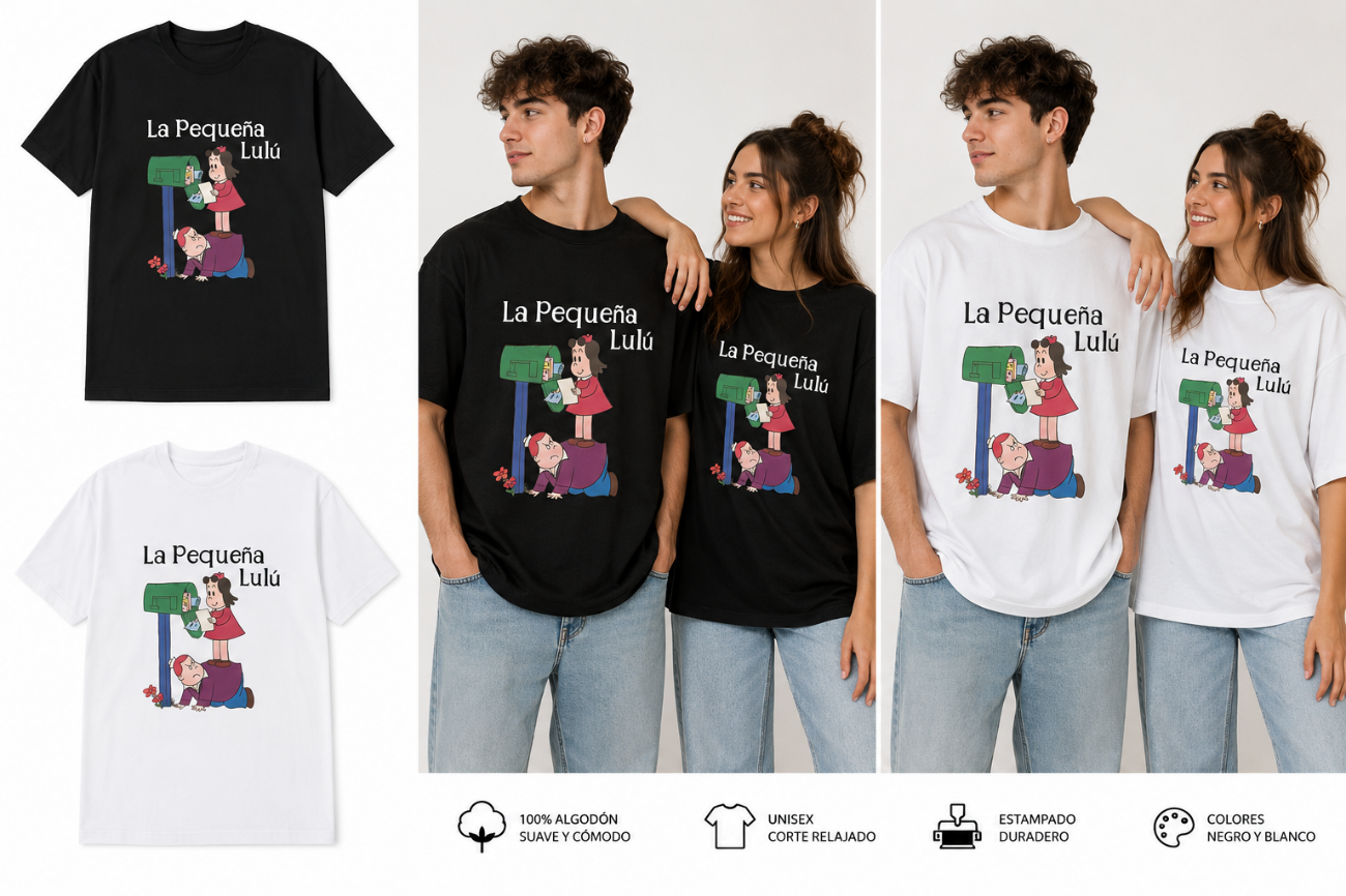 Camiseta la pequeña Lulú