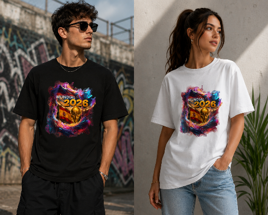 CAMISETAS MUNDIAL 2026