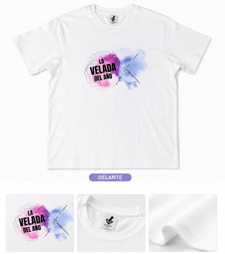 Camiseta “La Velada del Año V” – Edición Especial