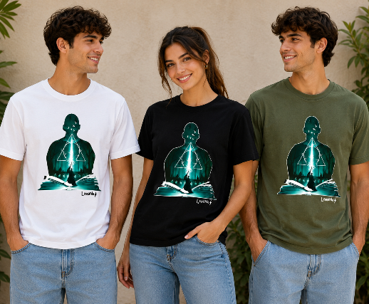 CAMISETA HARRY POTTER VOLDEMORT