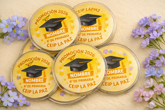 Chapas Graduación