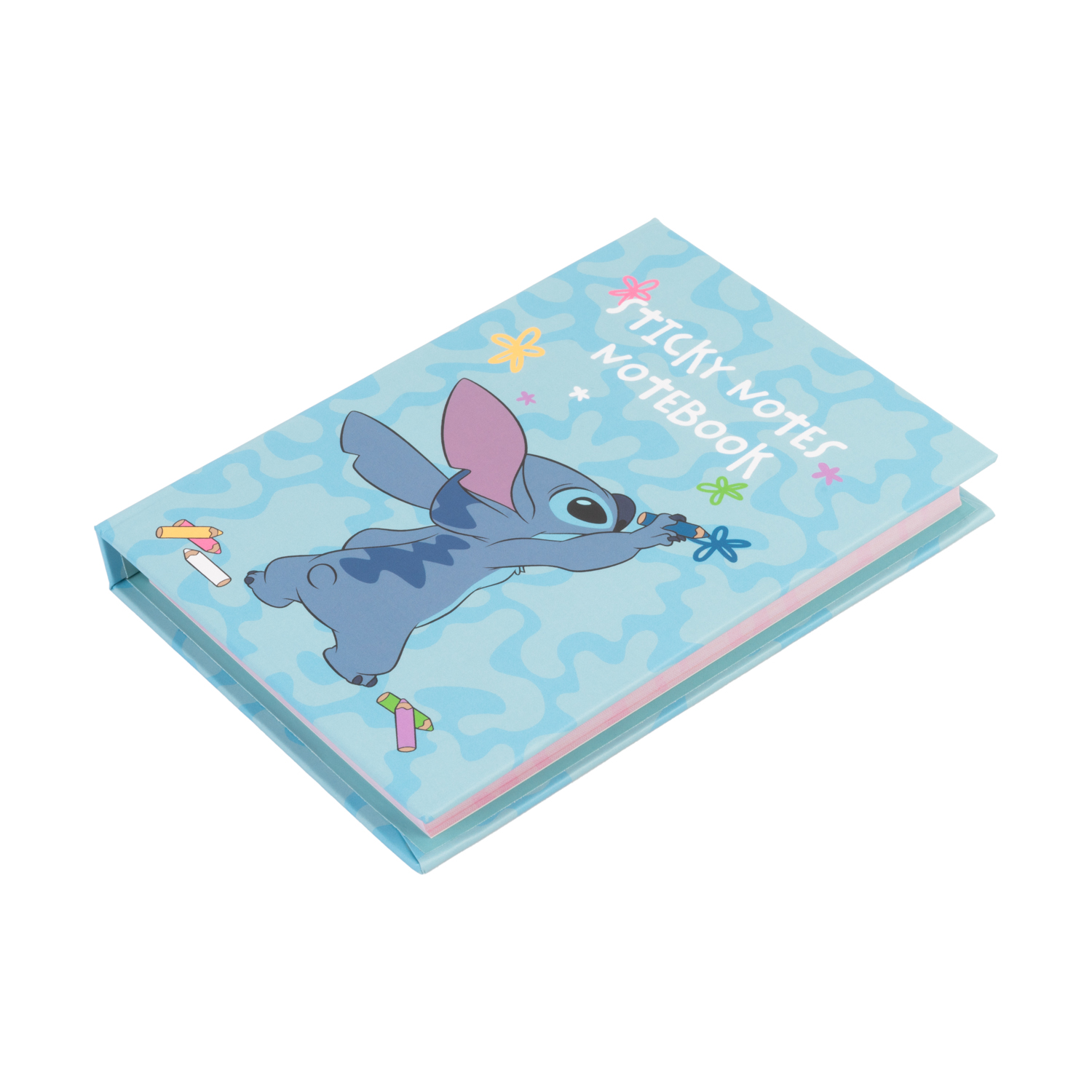 BLOC DE NOTAS ADHESIVAS DISNEY STITCH TROPICAL