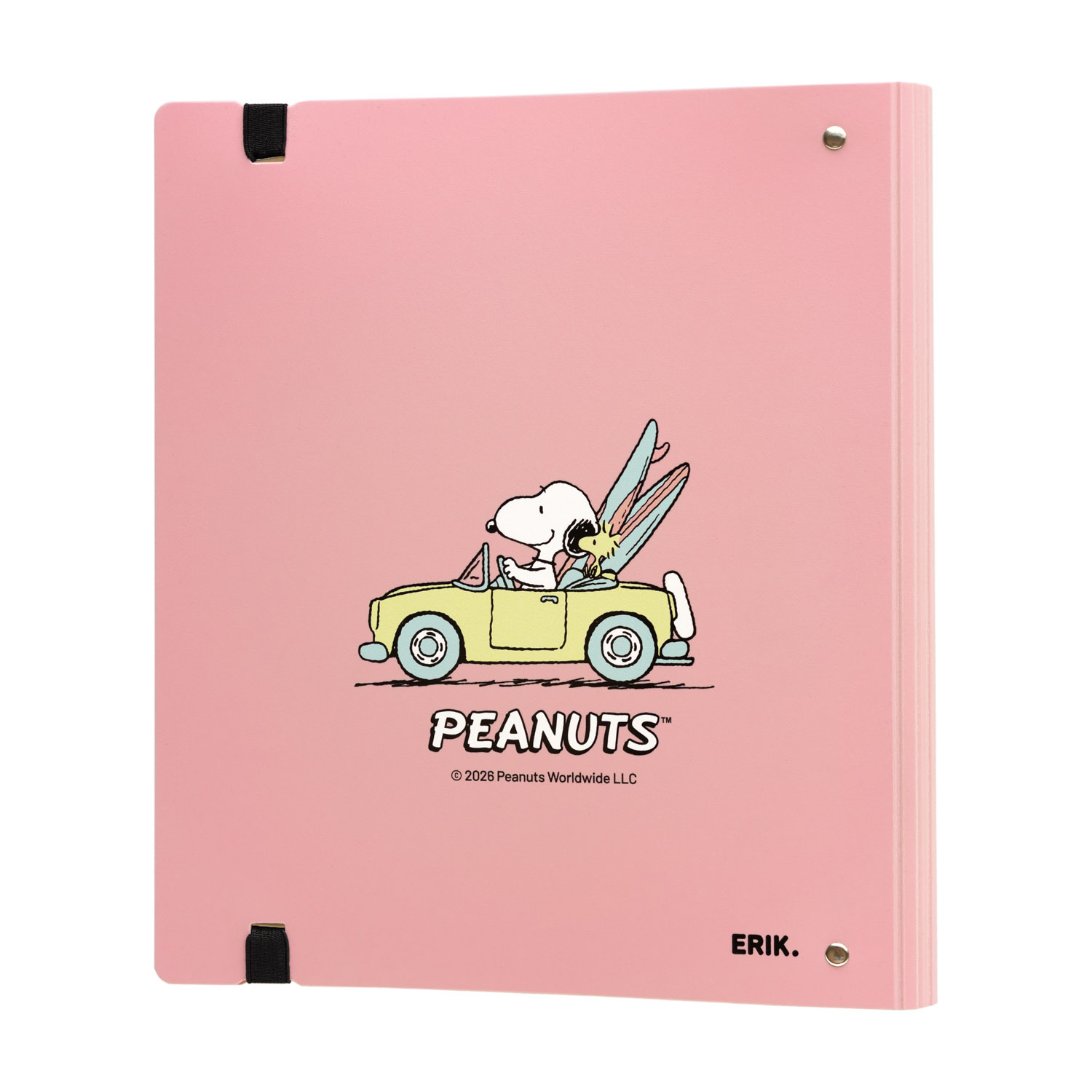 CARPETA 4 ANILLAS POLIPROPILENO SNOOPY