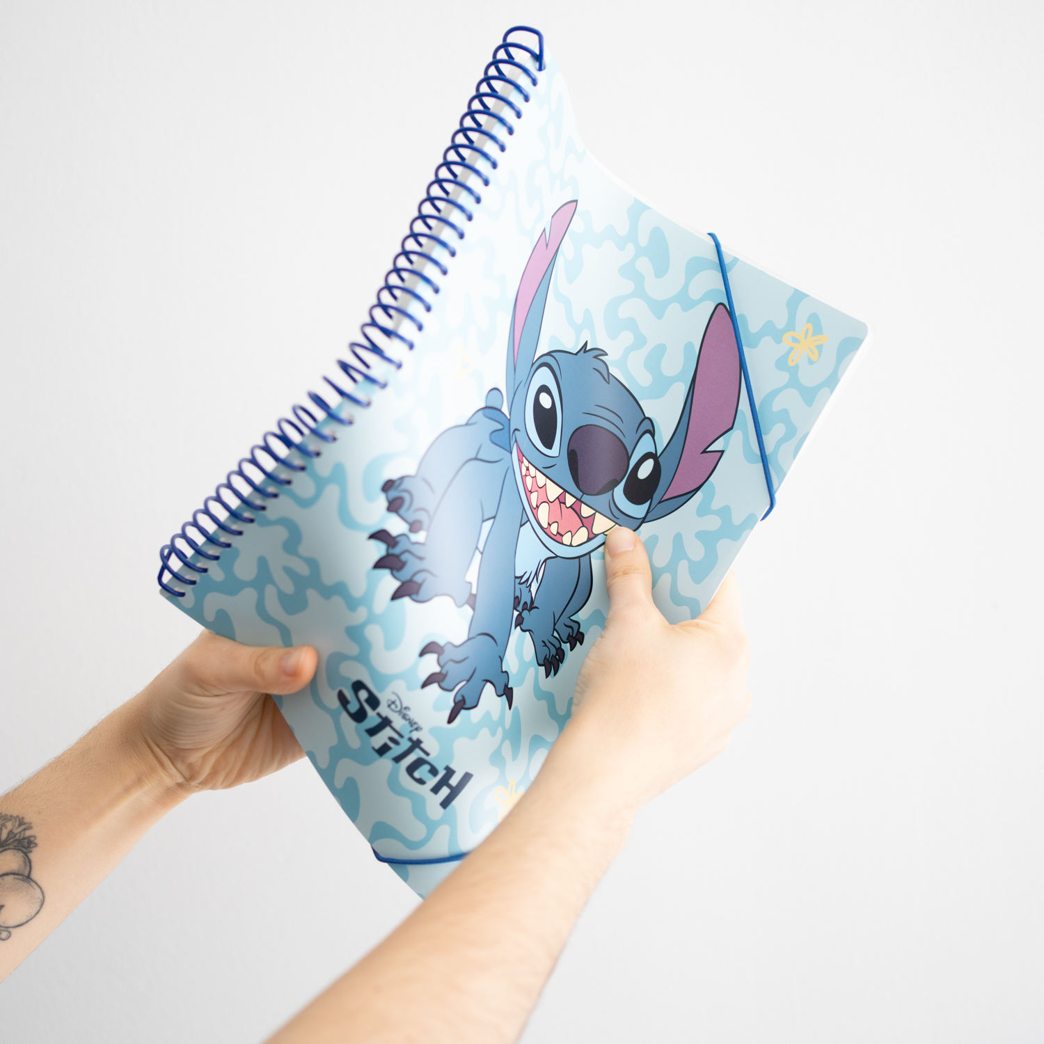 CARPETA DE FUNDAS A4 DISNEY STITCH
