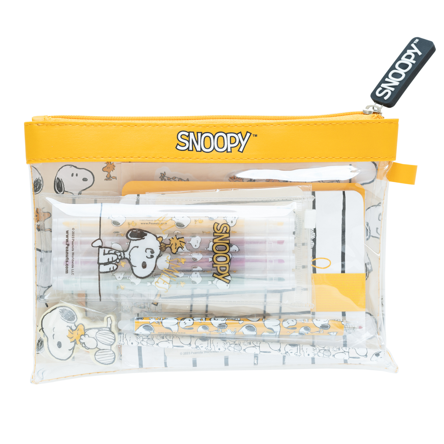 SET DE PAPELERIA SNOOPY - Imagen 6