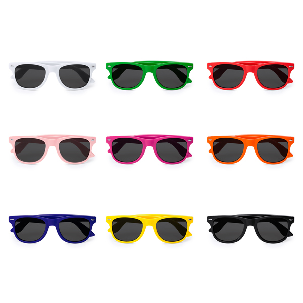 Gafas de sol con funda