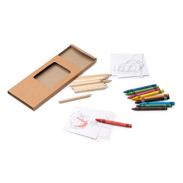 Set para colorear